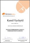 Certifikát - MEKA CHOCEŇ - Kamil Vychytil